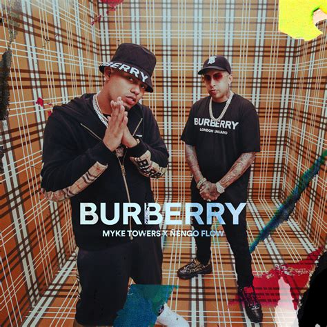 burberry myke towers|Myke Towers & Ñengo Flow – BURBERRY Lyrics .